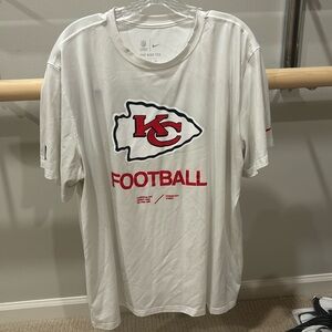 Men’s Dry-Fit Nike Chiefs Football Shirt